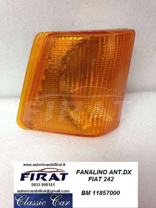 FANALINO FIAT 242 ANT.DX